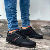 Negro x rojo